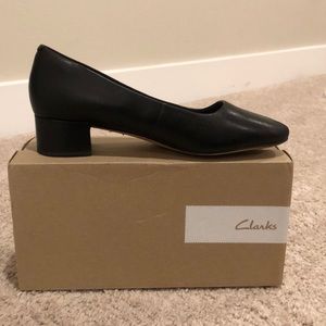 Clark’s Leather Heels